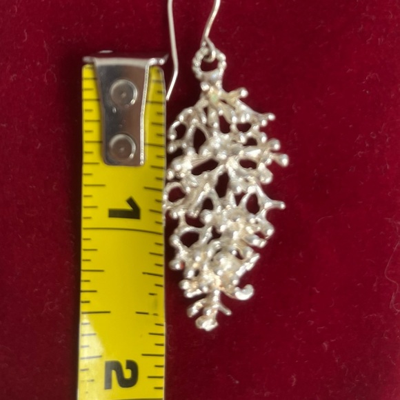 Silvertone Fashion Earrings - Picture 4 of 4